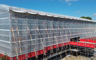 Nyheder 19 Renovering af Gl. Holtegaard