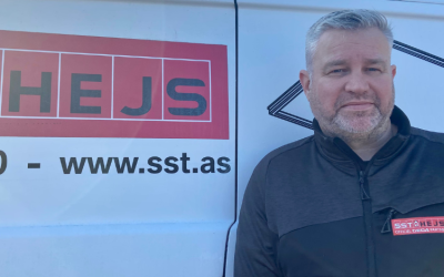 Nyheder 13 Ny montagechef hos SST Hejs