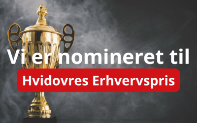 Nyheder 15 Solrød Stilladser nomineret til Hvidovres Erhvervspris
