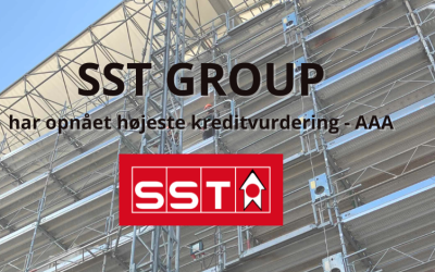 Nyheder 12 SST Group opnår højeste kreditvurdering – AAA