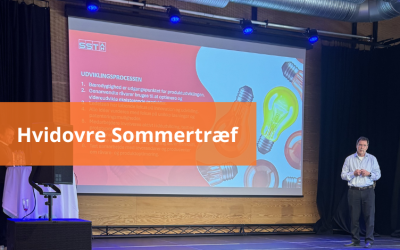 Om Solrød Stilladser 12 SST satte fokus på cirkulær genanvendelse på Hvidovre Sommertræf