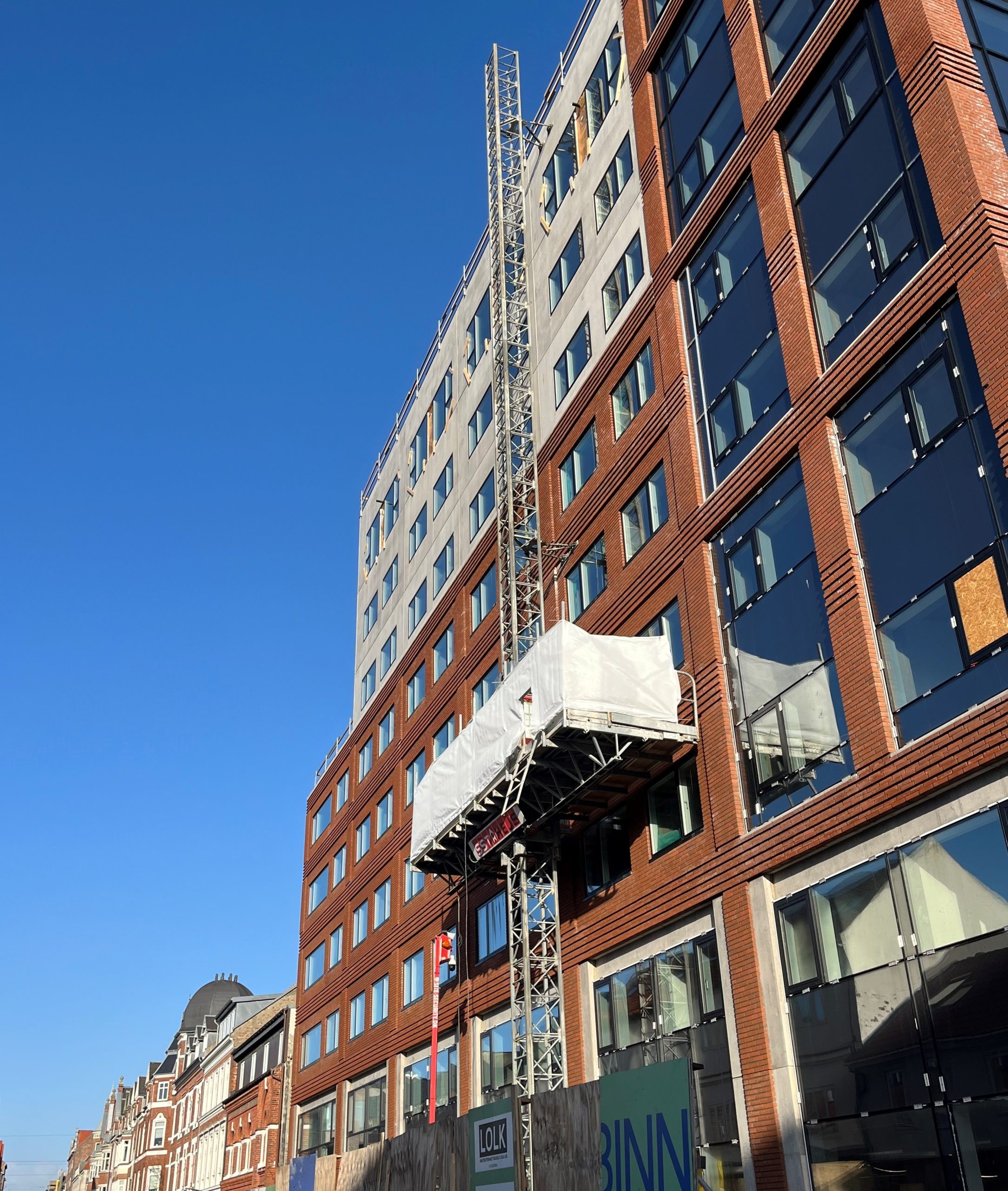Arbejdsplatform 8000 haengestillads