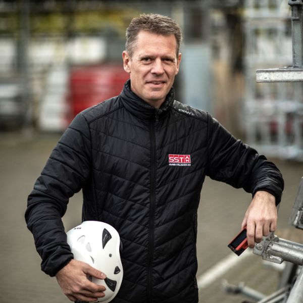 Om Solrød Stilladser 3 Henrik