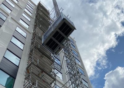 Stort byggeri i Herlev Bymidte