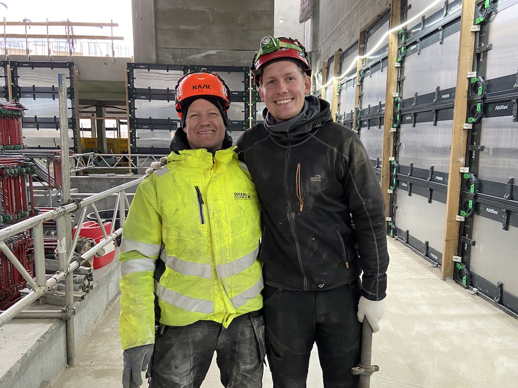 Mark og Niklas Mark og Niklas
