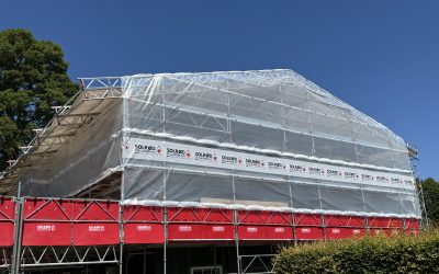 Nyheder 20 Nyhed! Innovative kasseskærme til stilladsarbejde – fokus på sikkerhed og ansvarligt materialevalg
