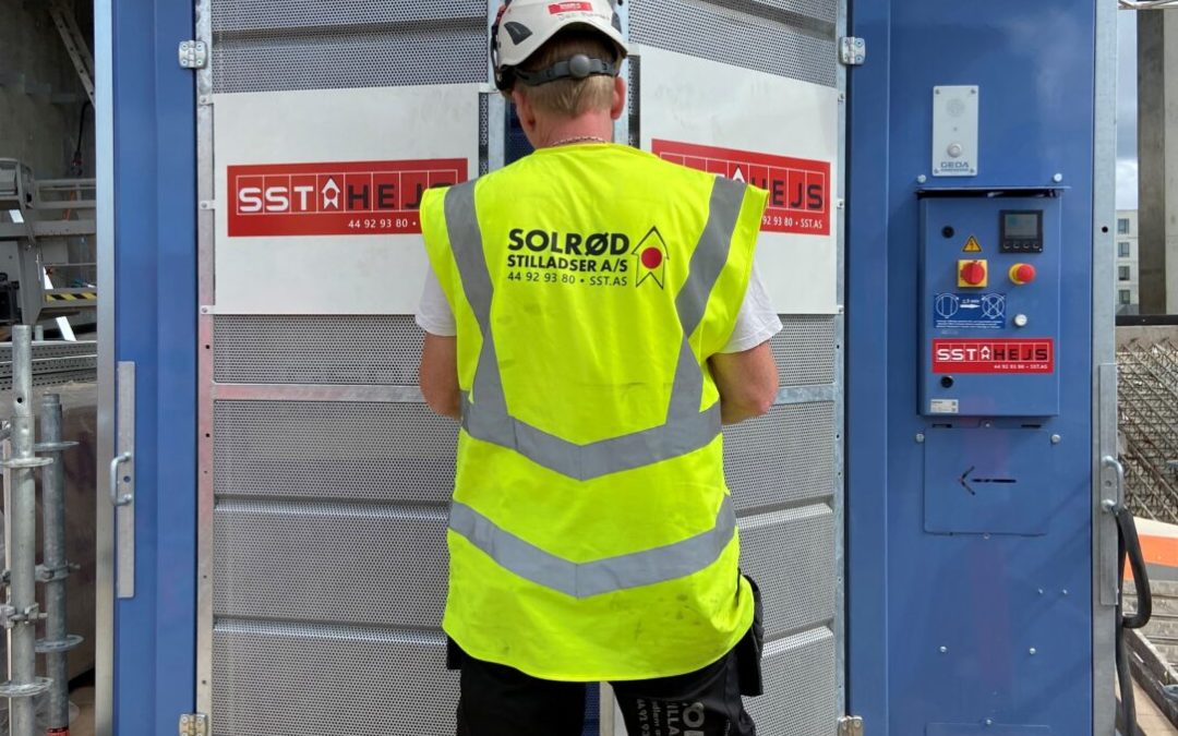 SST HEJS som aktør i stort byggeri i Herlev Bymidte
