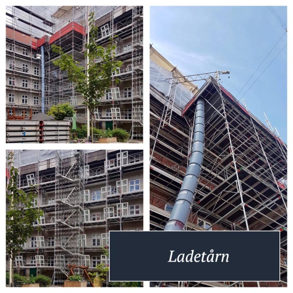 laadetaarn haengestillads